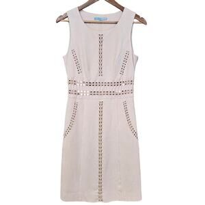 Antonio Melani Sleeveless Dress Blush Pink Size 6